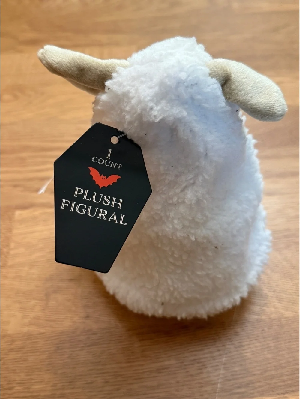 Halloween Ghost Dog Plush Figural